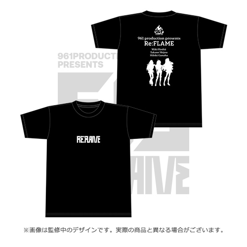 961pro re:flame 公式Tシャツ XLサイズ