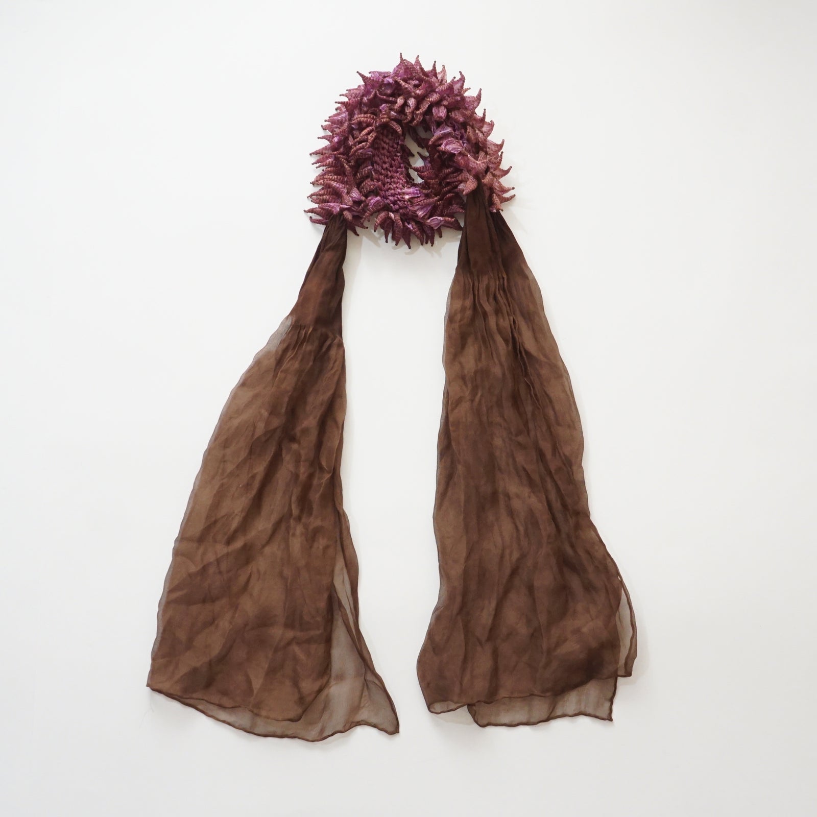 シルクスカーフ - BUNZABURO