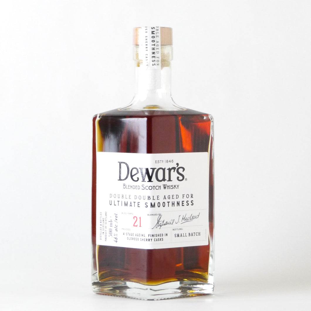 デュワーズ ダブルダブル 21年 – buzaemonオンラインストア