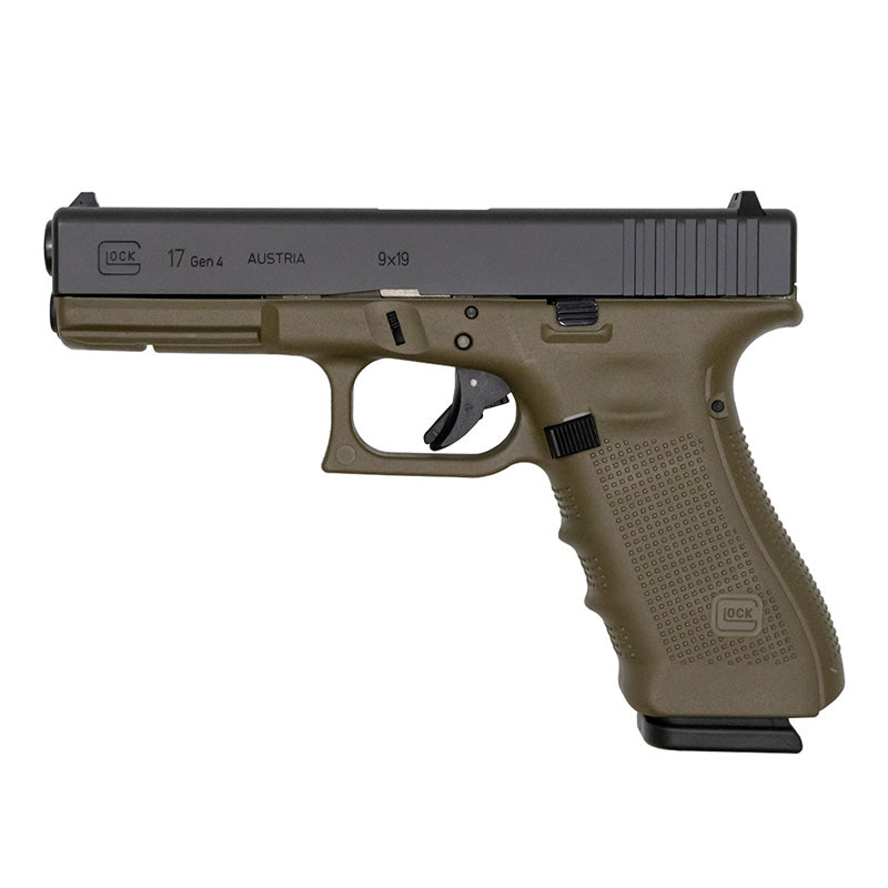 Glock 17 Gen 4 Olive Drab – Black Box Customs