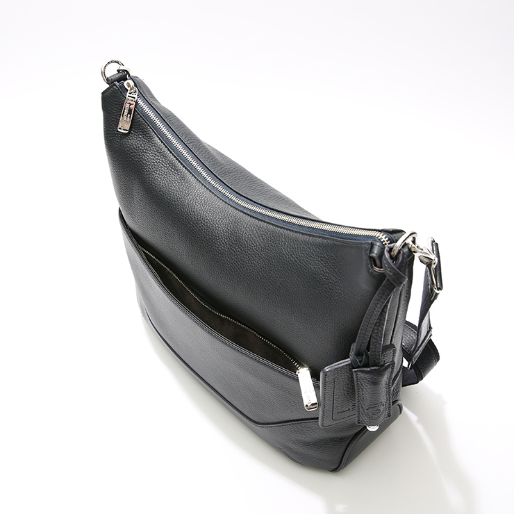 PELLE MORBIDA|ペッレ モルビダ】ショルダーバッグ Maiden Voyage PMO