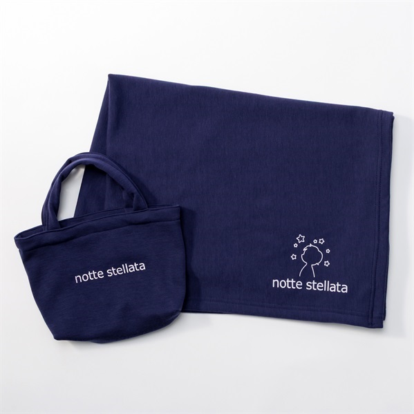 7月お届け】羽生結弦 notte stellata ブランケット(バッグ付き) | BS