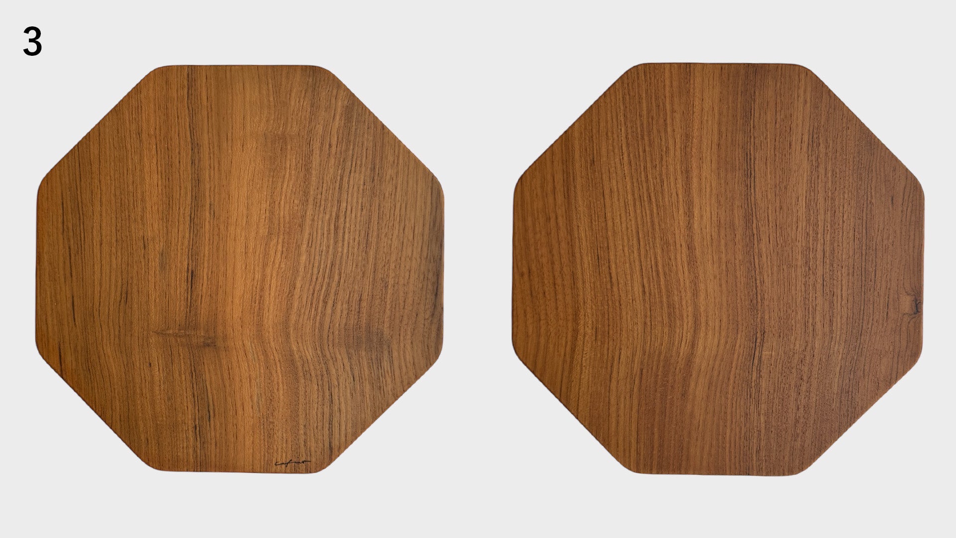 オクタゴナル カッティングボード – CAFICT