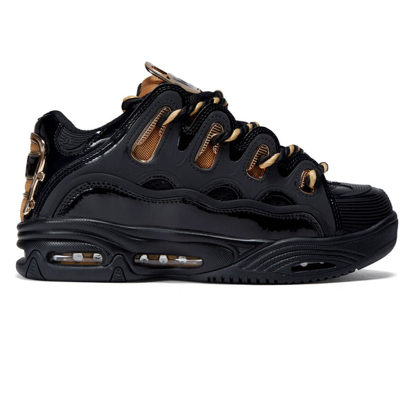 Osiris D3 2001 Shoes - 25 Years/Black/Gold – CCS