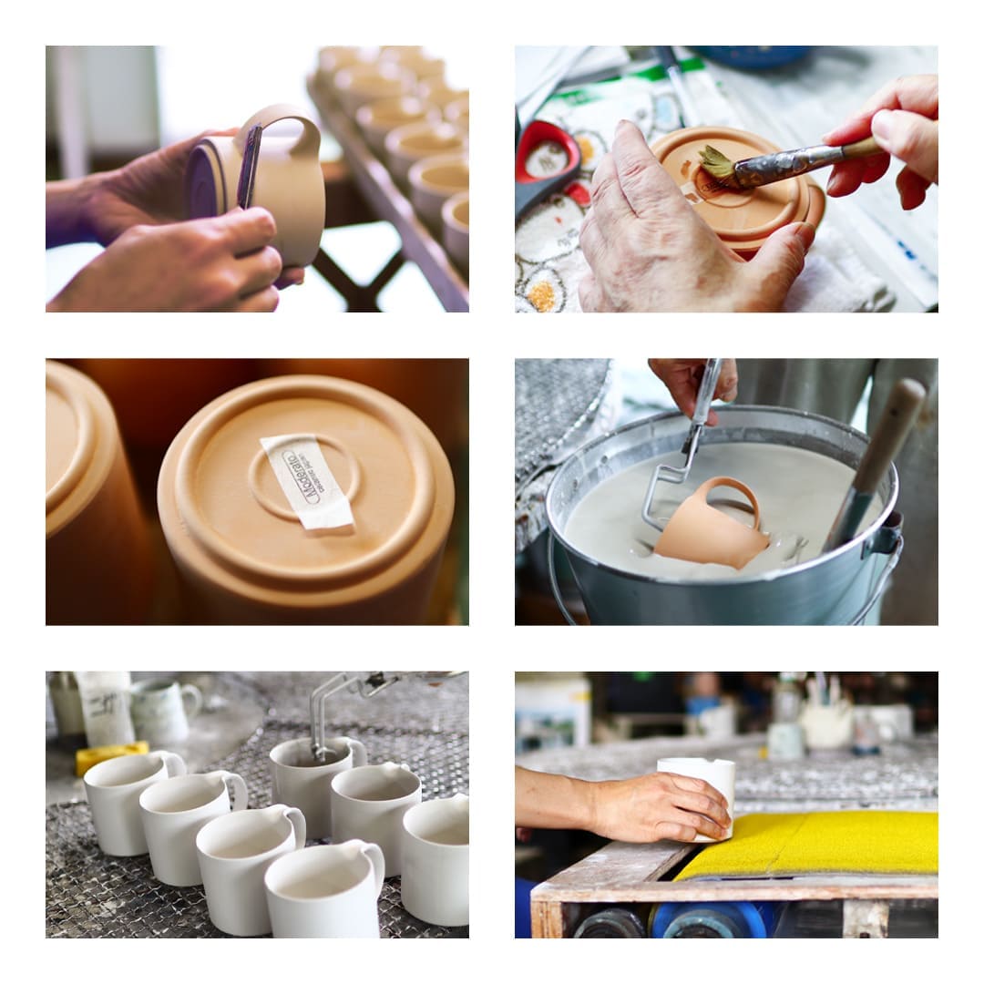 モデラート ハイカップソーサー ホワイト – 株式会社セラミック・ジャパン