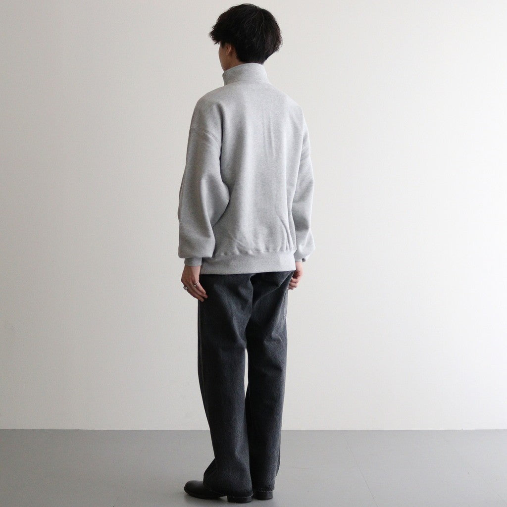 HEAVY OZ HALF ZIP PULLOVER #H.GRAY [FSC244-70162] – ciacura
