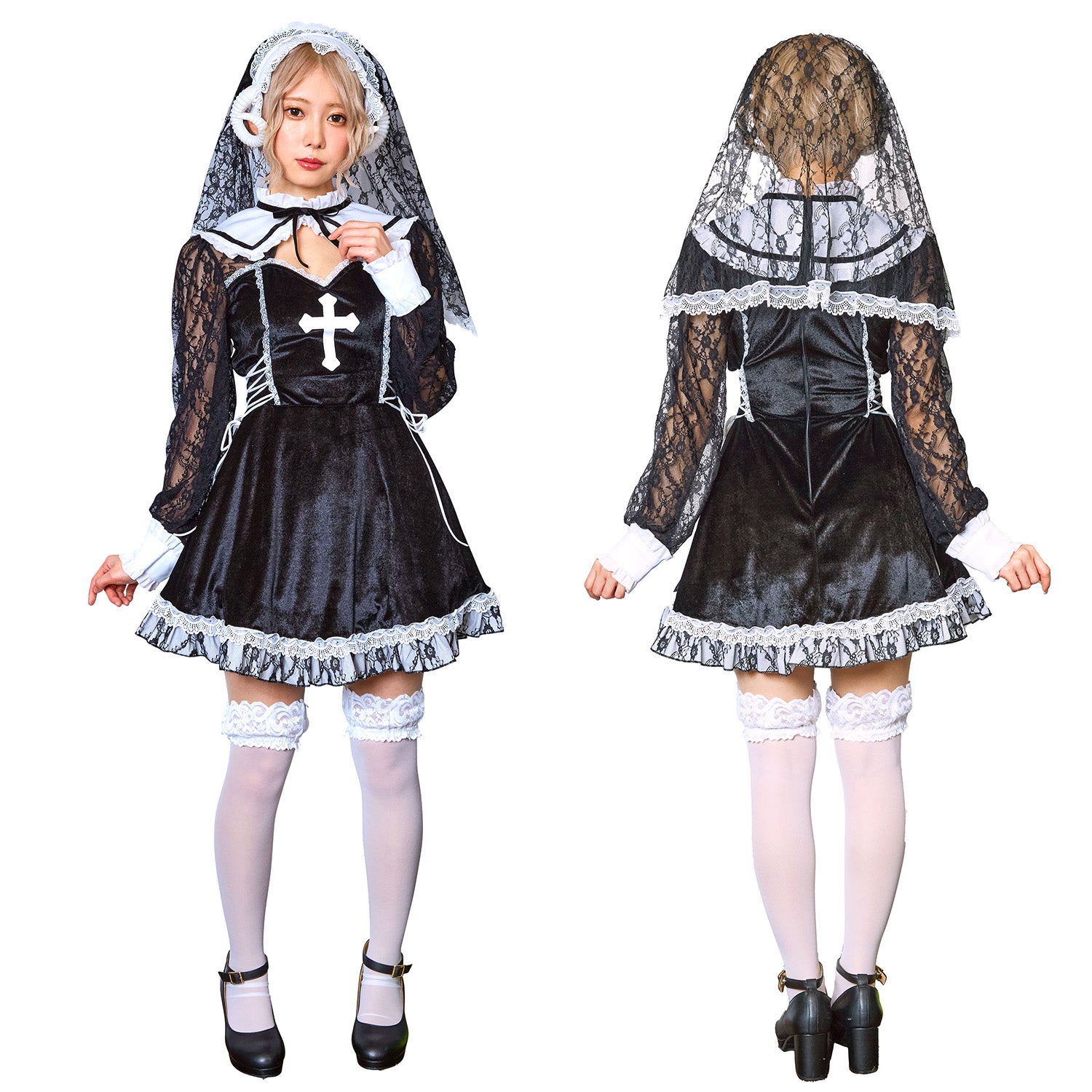 コスプレ ハロウィン レディアニマル シスター×羊 レディース