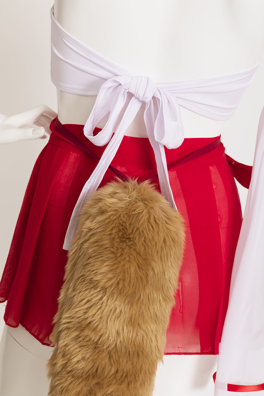 コスプレ 巫女 シュガーウィップ きつね巫女 レディース フリーサイズ