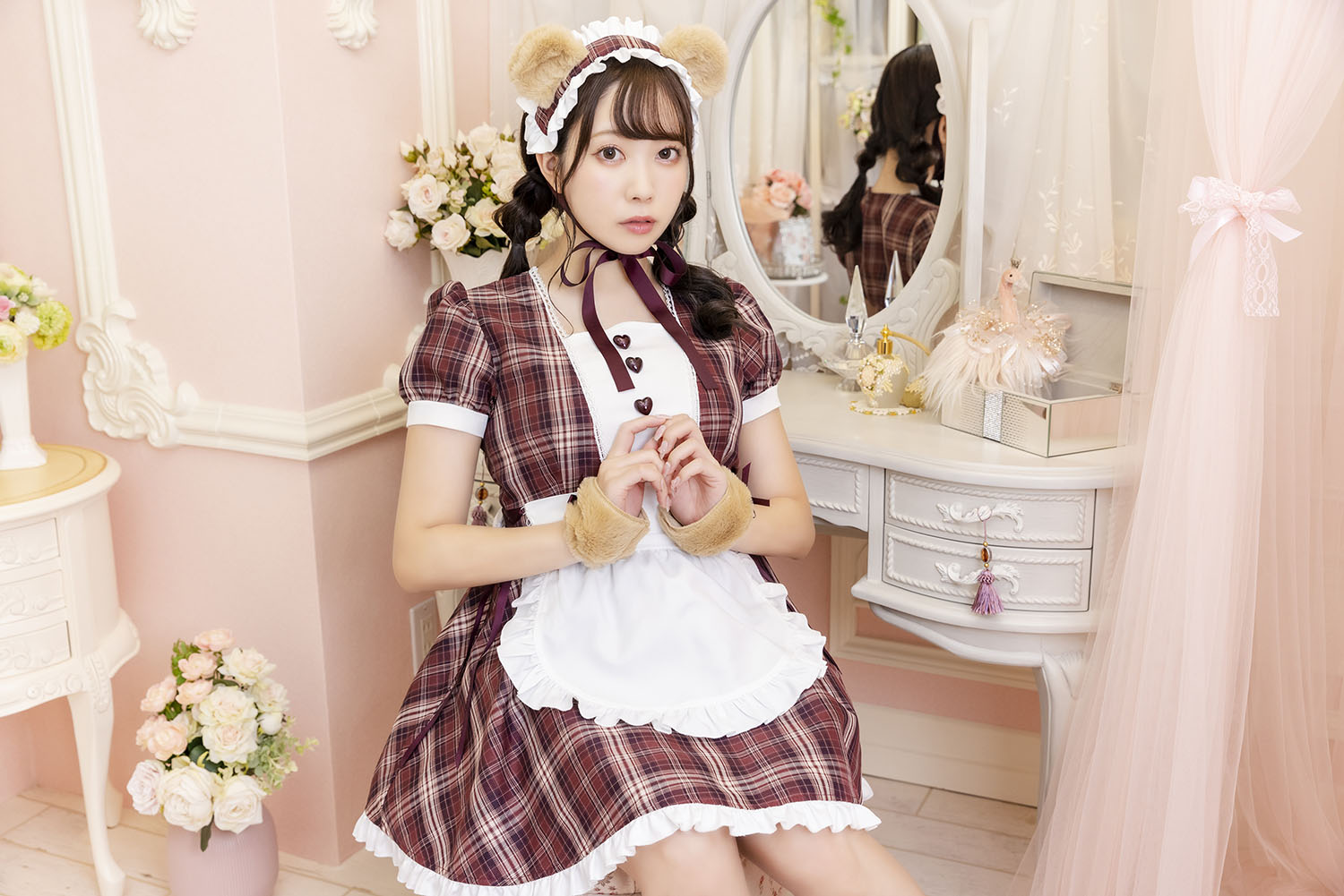 コスプレ バレンタイン メイド リリパレ ショコラベアメイド