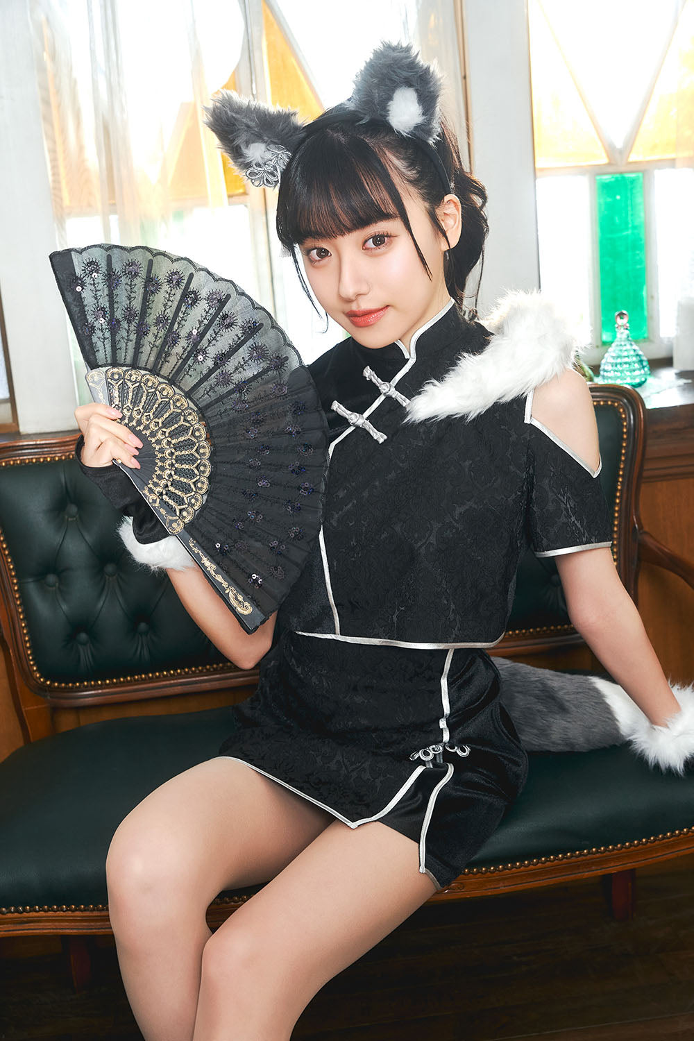 コスプレ ハロウィン アニマル チャイナ シノワポネ オオカミ