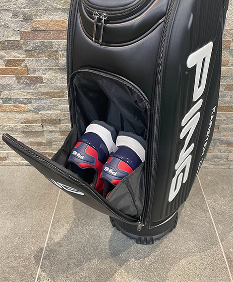 CB-P2401 オーセンティックワン(ブラック): キャディバッグ│PING