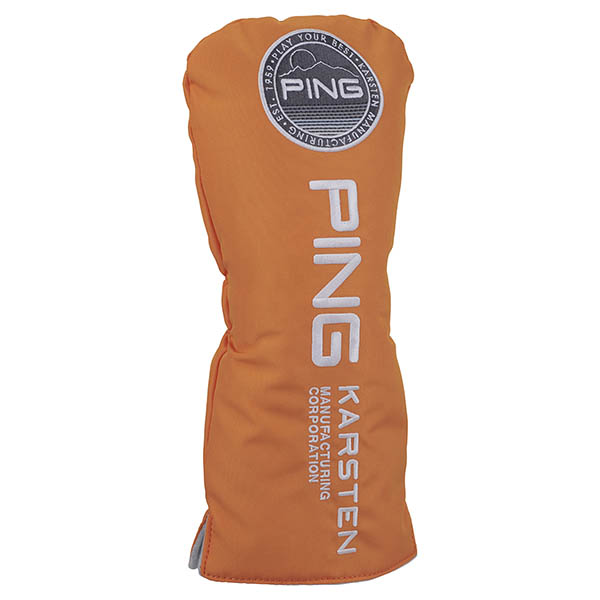 HC-U2501 アリゾナカジュアルヘッドカバー ドライバー用(ブラック