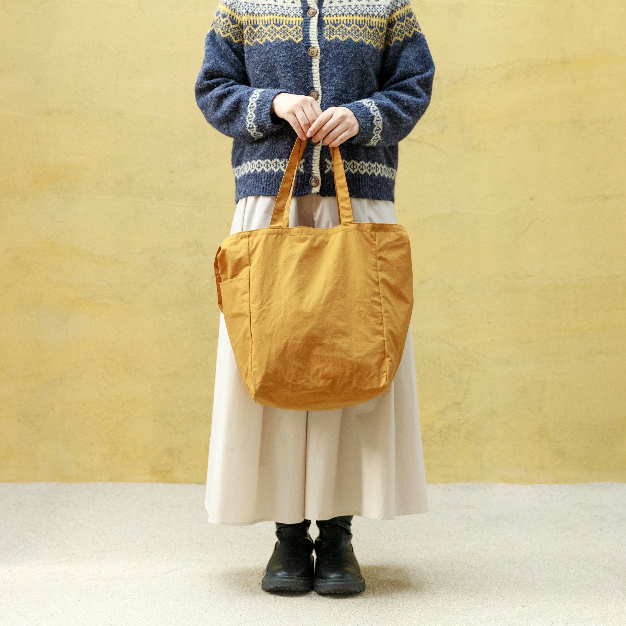 ポケッタブル3wayトートバッグ｜NIZYU KANO にじゅうかのう – ことりっ