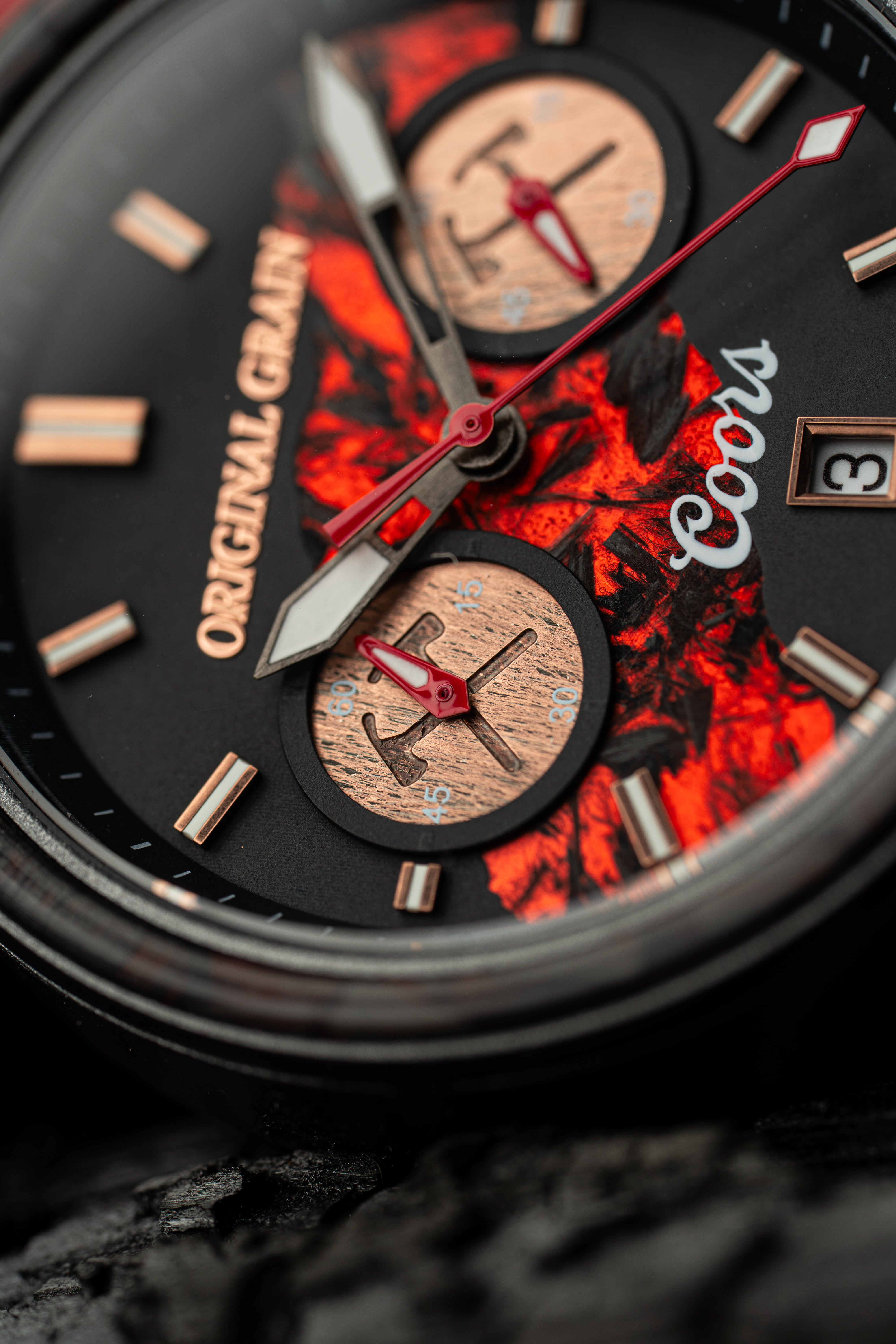 Coors Banquet x Original Grain Chrono POP 44mm – Coors Banquet Shop