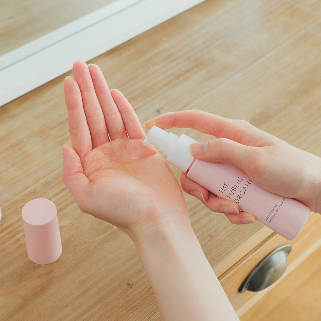 ザ パブリック オーガニック スーパーポジティブ 精油ヘアオイル | ザ