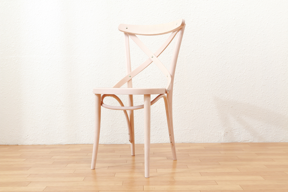 トンTON ベントウッドチェア No.150 クロスバック / ピュア