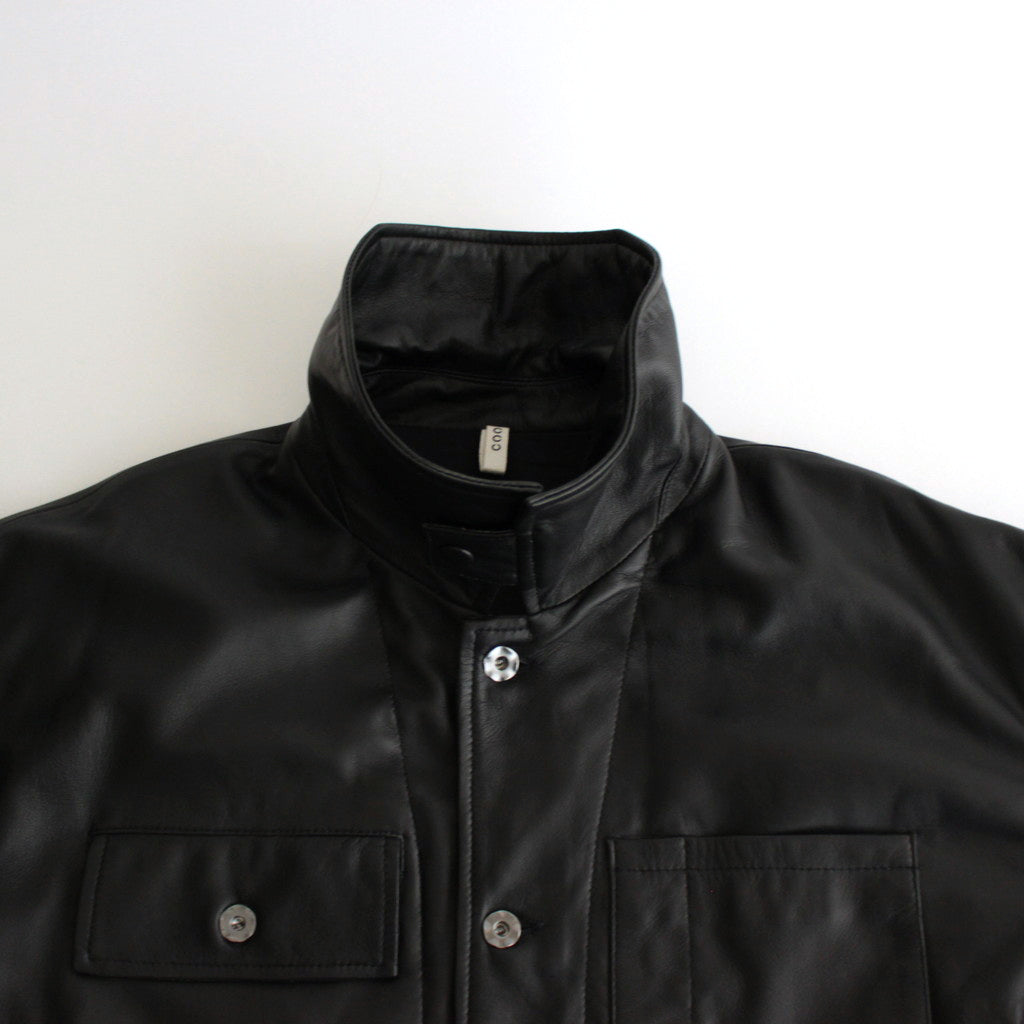 CHORE JACKET #BLACK [SH-49-C-SHEEP-2] – Diffusion
