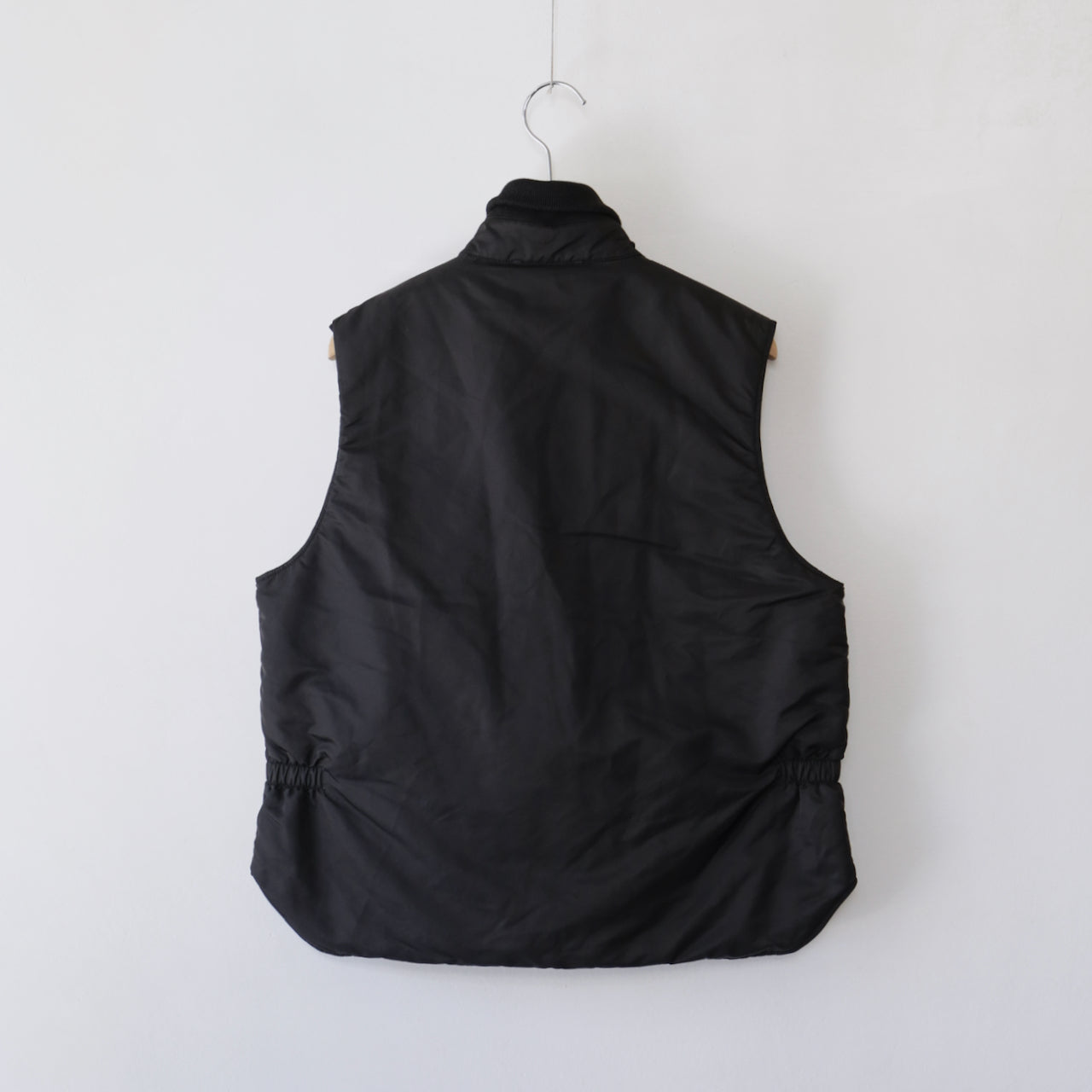 LL Vest - Flightsatin nylon｜Black – everly