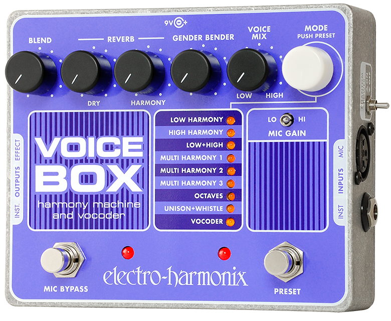 Voice Box Vocal Harmony Machine / Vocoder | VOICE BOX | Electro