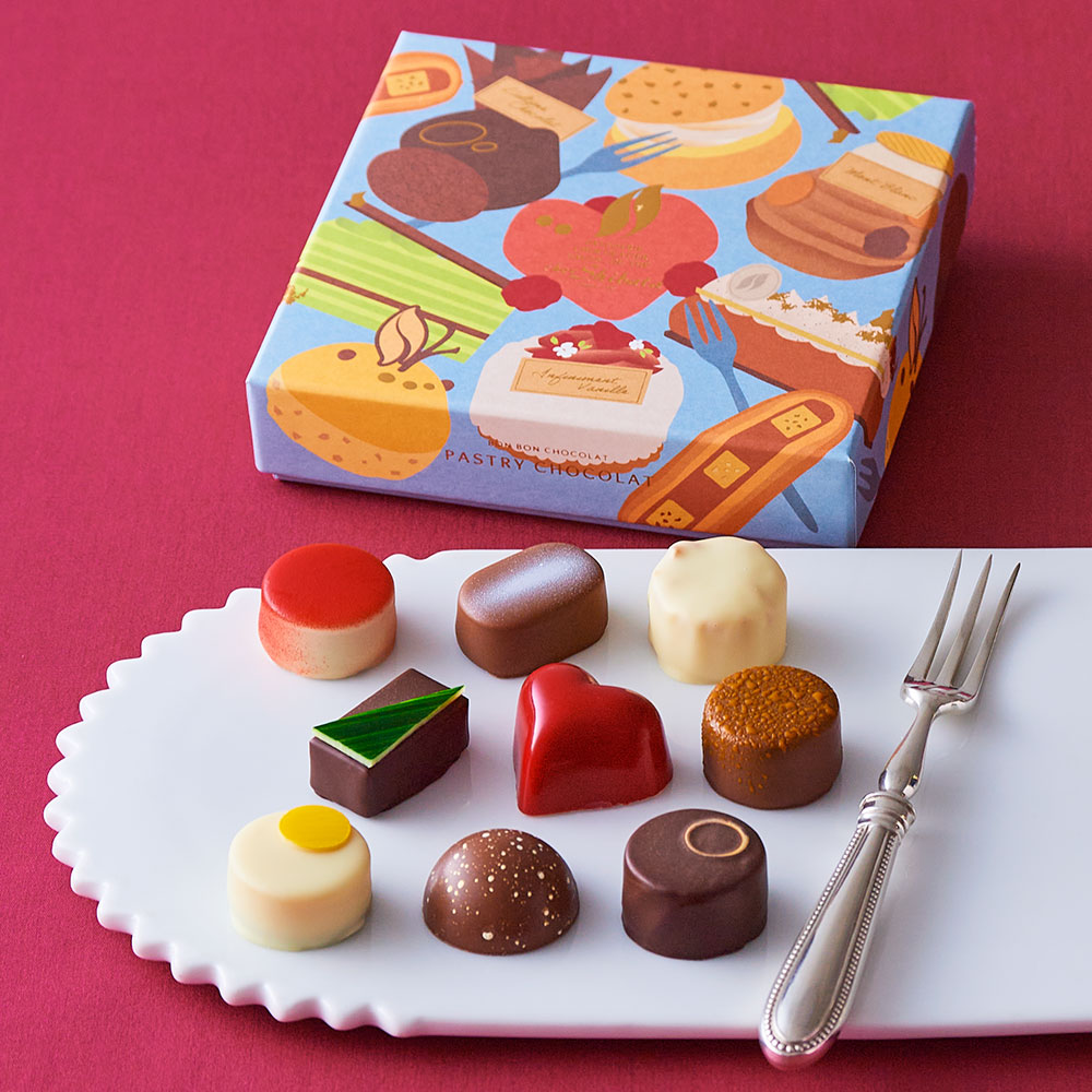 ペストリーショコラ 9種9個: スイーツ・洋菓子 | スイーツ・グルメ