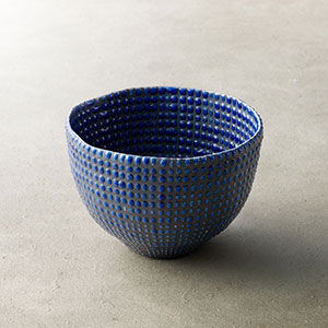 今井兵衛さんの茶碗M(インディゴ): インテリア・ライフスタイル