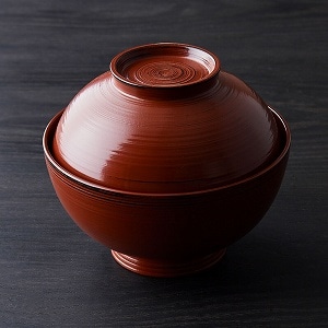 村瀬治兵衛さんの根来椀 赤: キッチン雑貨 | スイーツ・グルメ・ギフト