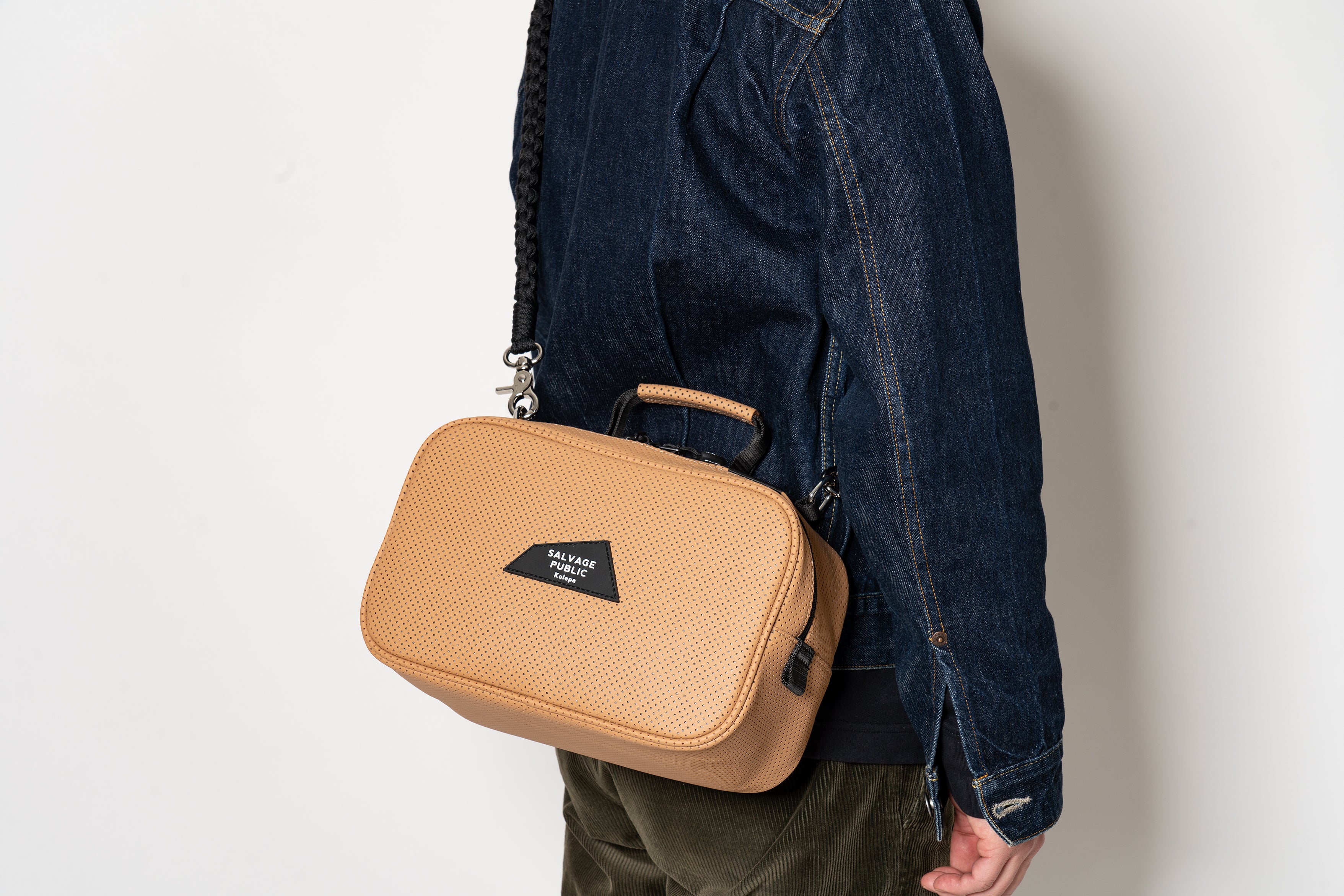 SALVAGE PUBLIC kolepa × muta MARINE］コンティニュア ミニポーチ