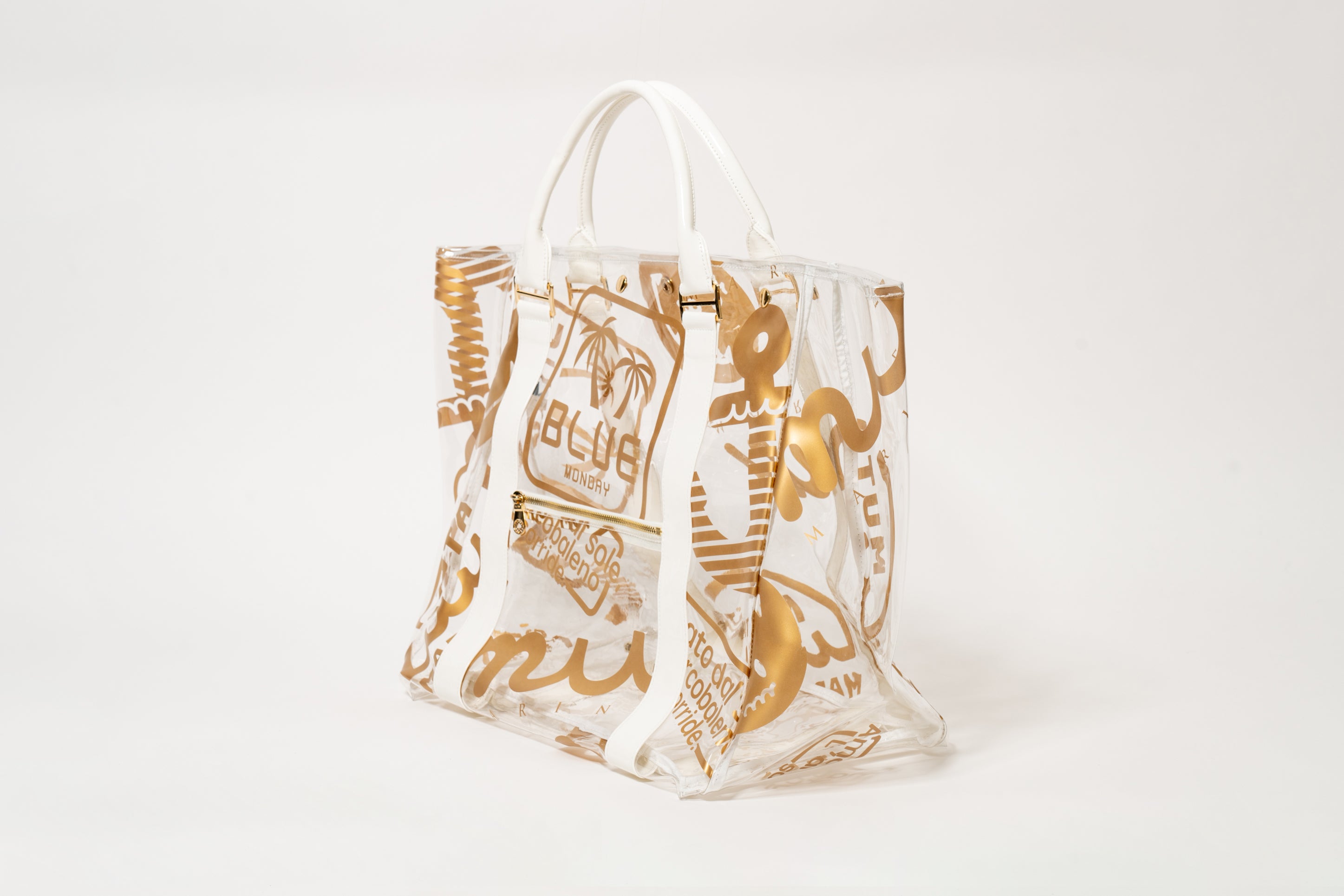 ムータマリン］クリアビッグトートバッグ – FUNQTEN