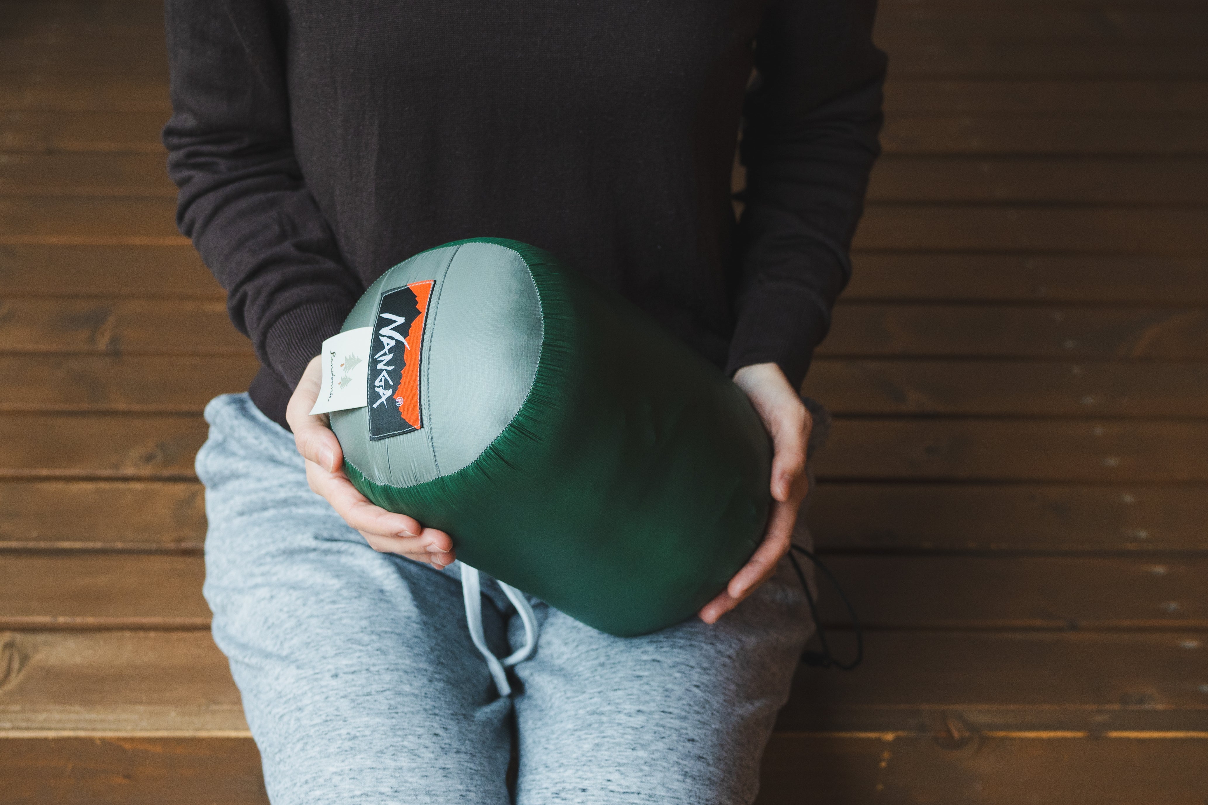 ランドネ×ナンガ］夏山を歩くわたしの寝袋 – FUNQTEN