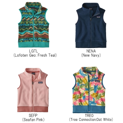 パタゴニア PATAGONIA ベビー フリース ベスト 61007＜Baby Synchilla