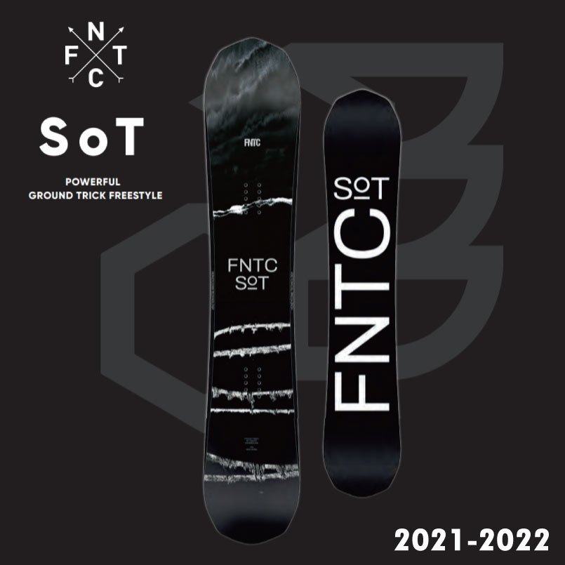 11～12月発送】FNTC SOT 21-22 SNOWBOARD ハイブリッドキャンバー