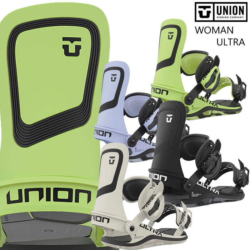 ユニオン ビンディング レディース ウルトラ UNION ULTRA SNOWBOARD