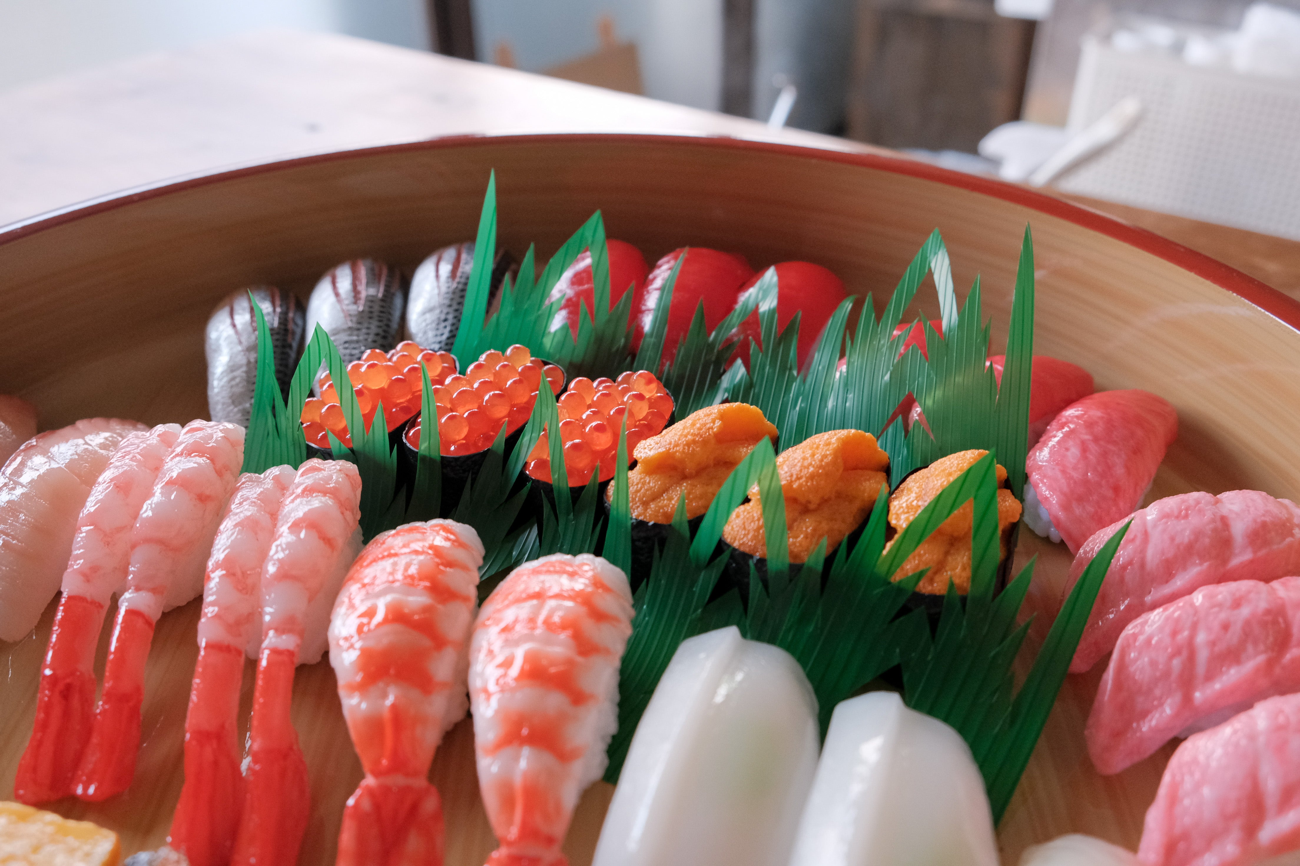 元祖食品サンプル屋「寿司(タコ)のマグネット」