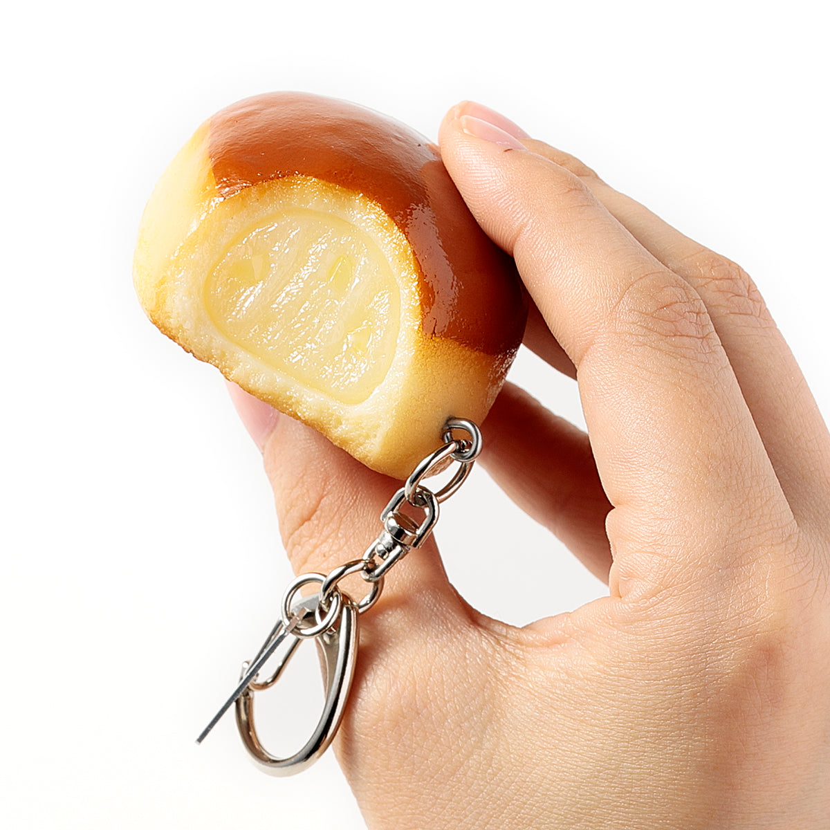 元祖食品サンプル屋|キーリング くりまんじゅう