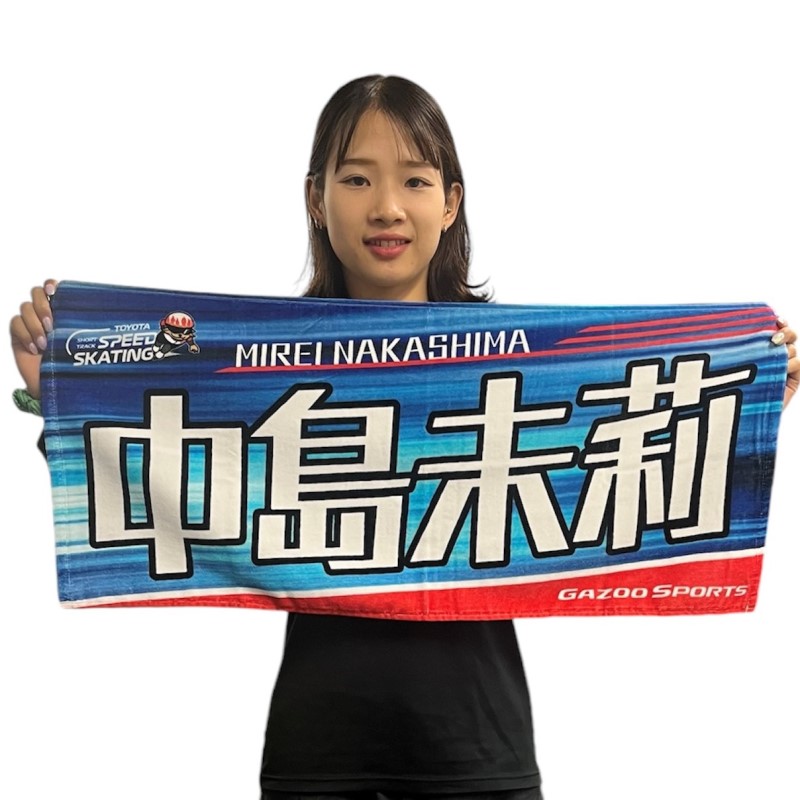 GAZOOショッピング ☆値下げ新価格☆【スケート部】選手名フェイス