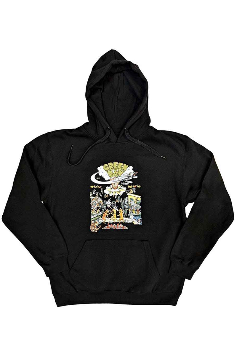 GREEN DAY、この冬活躍するパーカーやスウェットなど公式バンド