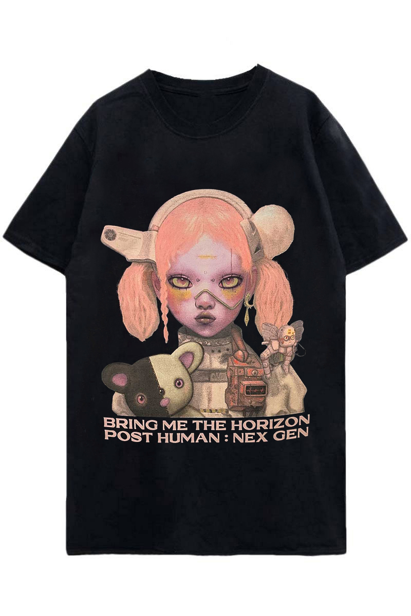 BRING ME THE HORIZON バンドTシャツ : NEX GEN COVER / ロック