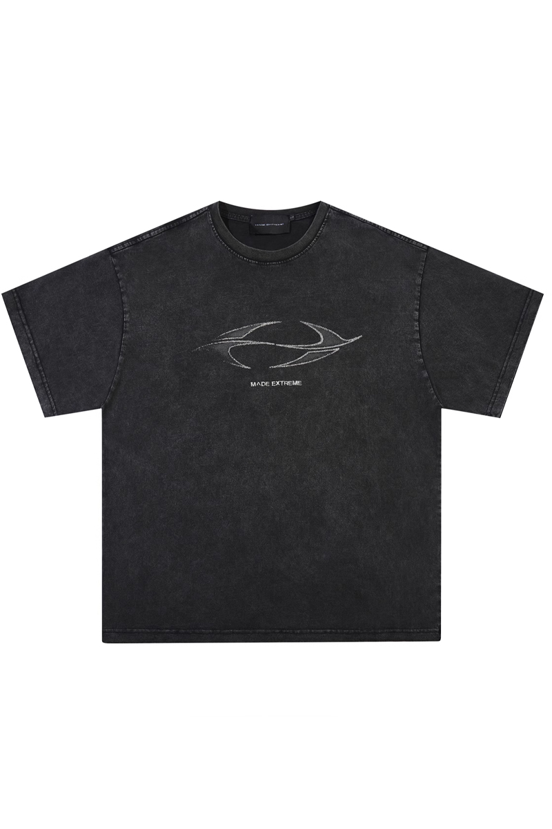 MADE EXTREME(メイドエクストリーム) ピグメントロゴエンブレムTee