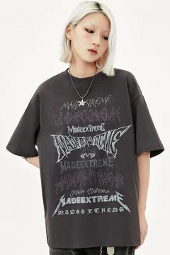 MADE EXTREME(メイドエクストリーム) ピグメントロゴエンブレムTee