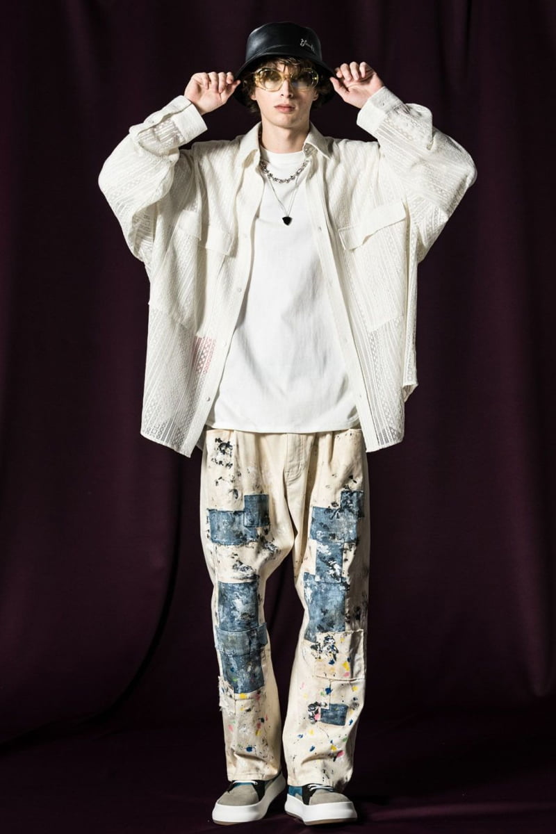 予約商品】glamb (グラム) Unplugged Atelier Denim / アンプラグド