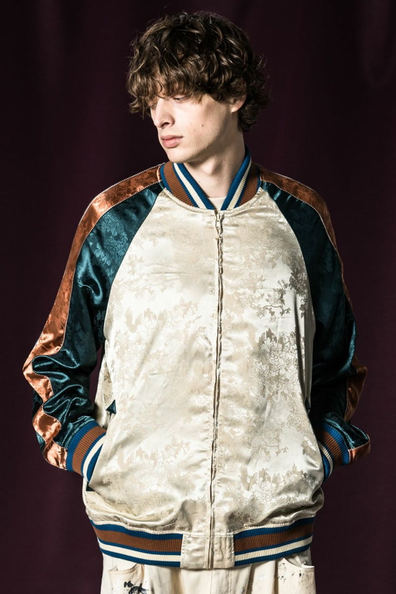 glamb (グラム) Flower Jacquard Ska Jumper / フラワージャガードスカ