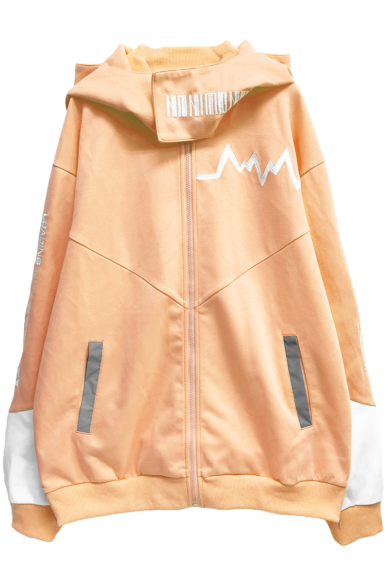 数量限定予約】NANIMONO×over print ”ジャージは戦闘服☆” ORANGE