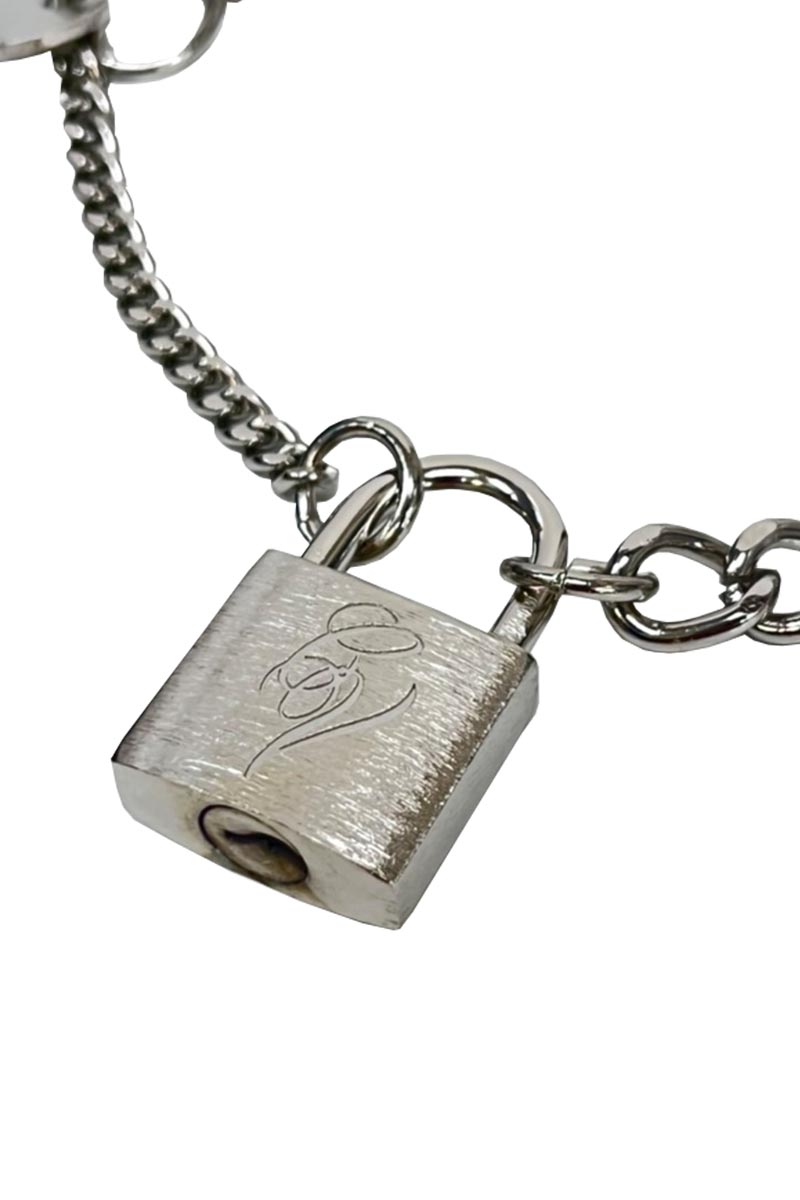 CIVARIZE【シヴァーライズ】南京錠ネックレス SILVER / ロック