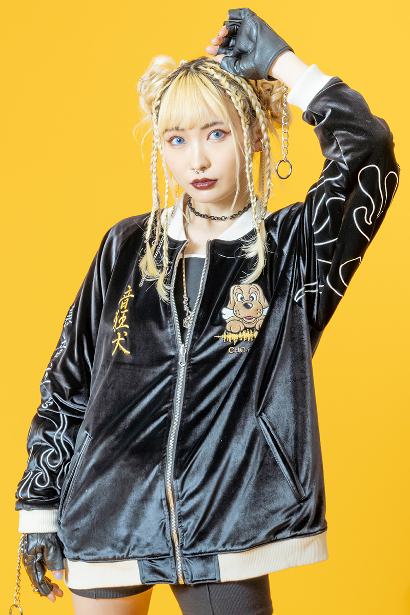 わかざえもん × GALFY × GEKIROCK CLOTHINGコラボ・リバーシブル