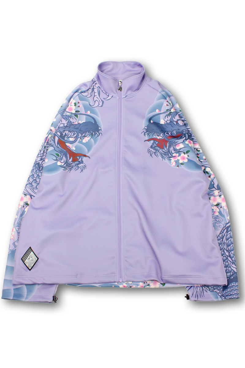 GALFY (ガルフィー) 四代目卍 SET UP 江戸紫 / ロックファッション