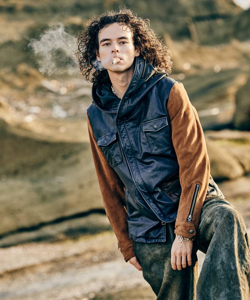 予約商品】glamb(グラム) Carol Rosso Riders Jacket / キャロルロッソ