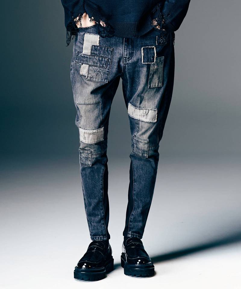 予約商品】glamb(グラム)Unplugged Poly Denim / アンプラグドポリー