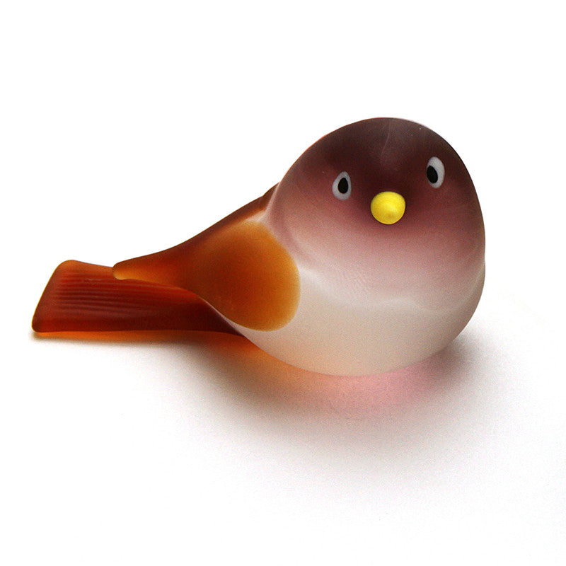 Small Murano Art Glass Bird (1 3/4