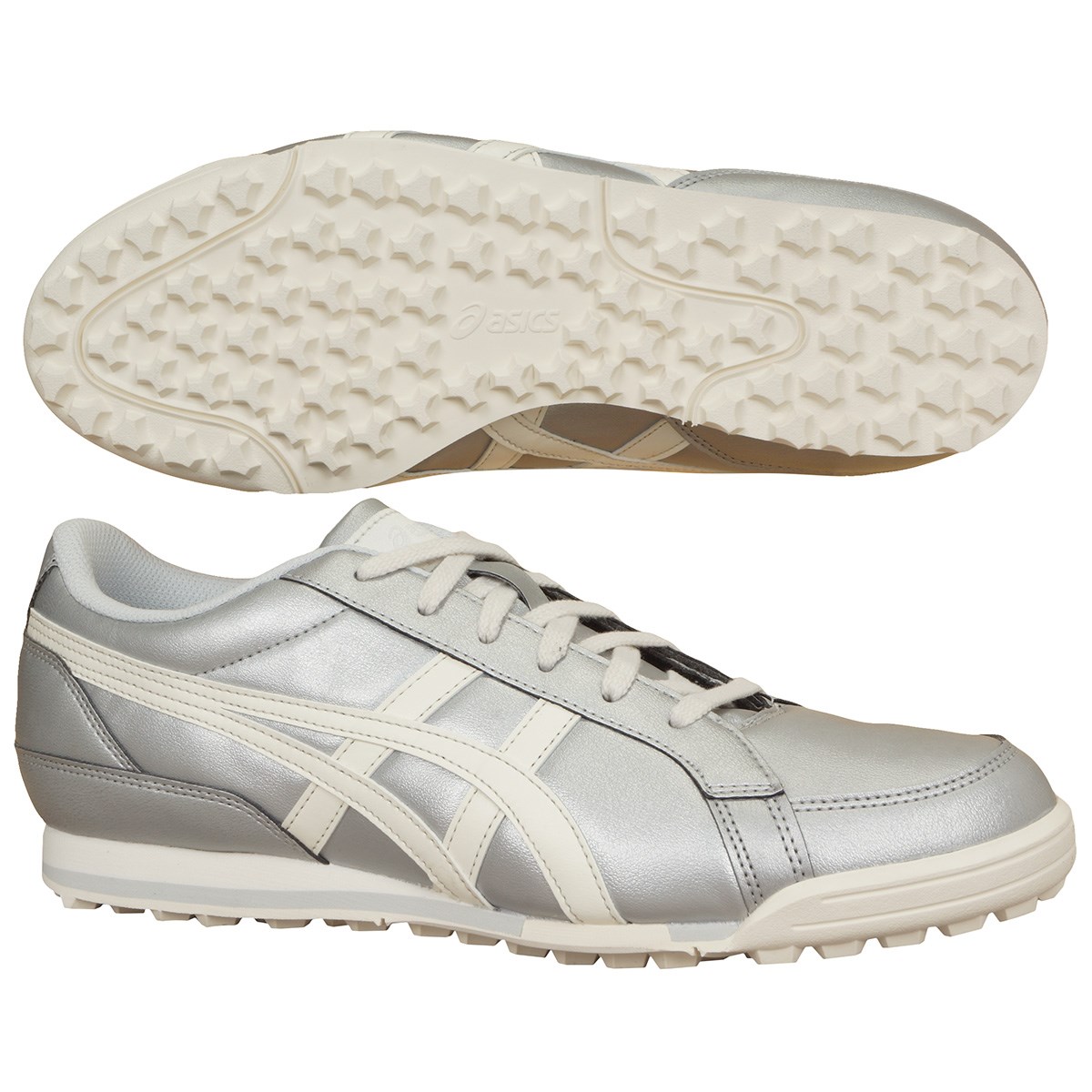 dショッピング |アシックス ASICS ゴルフシューズ 25cm シルバー
