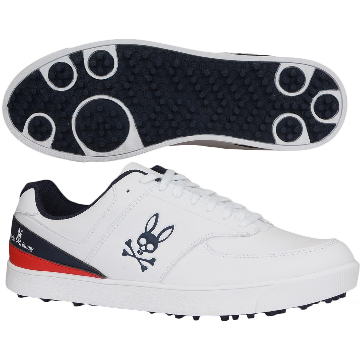 dショッピング |サイコバニー PSYCHO BUNNY スパイクレス ゴルフ